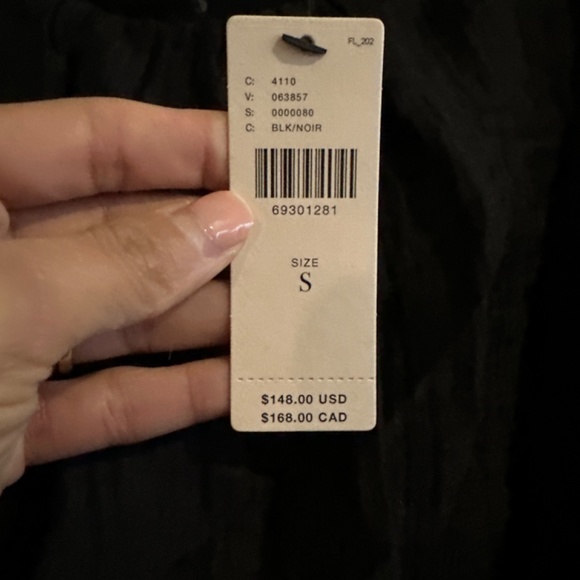 Current Air Cropped Sequin Blouse - Picture 8 of 10